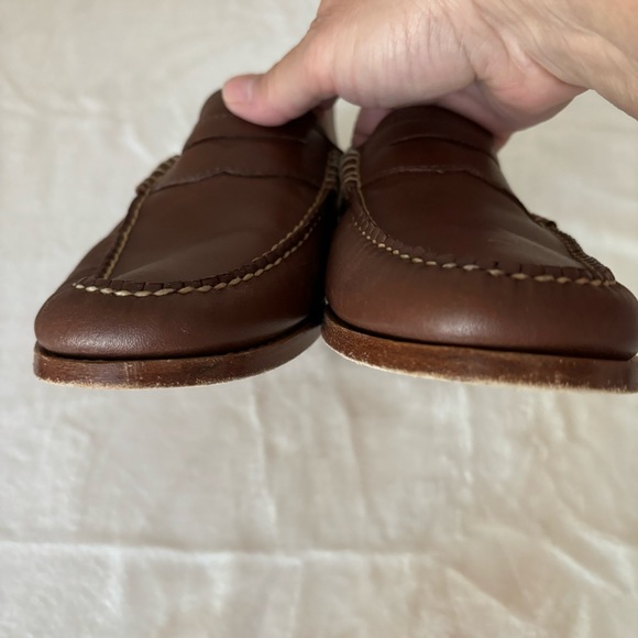 GH Bass Weejuns Men’s Penny Loafers Brown size 11 main image 4